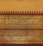 Amber Shine Kanchi Chettinad Cotton Saree Contrast Border
