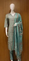 Light Teal Green Salwar Set