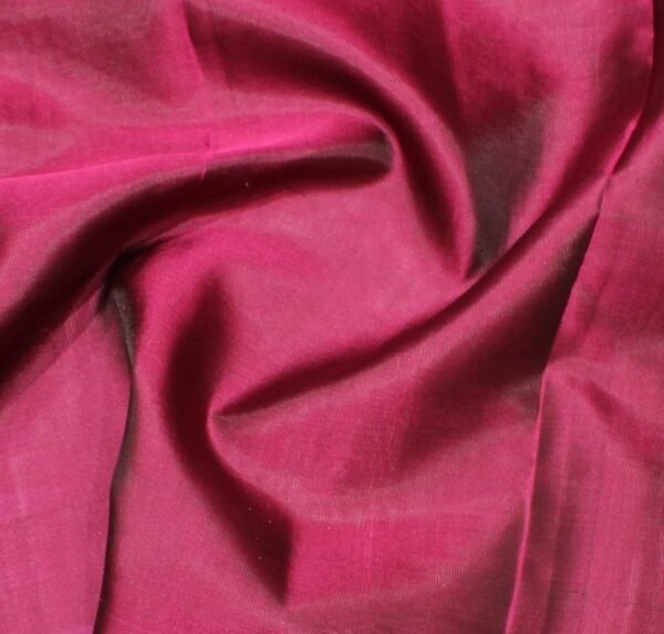 Dark Coffee Brown Pavithram Soft Silk Saree