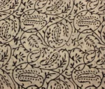 Golden Yellow Bagru Mulmul Cotton Saree