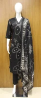 Black Floral Salwar Suit