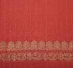 Soft Silk Saree In Teal Blue Shade With Borderless