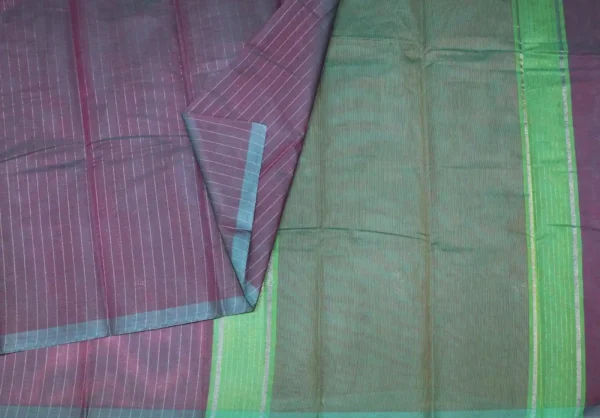 Dual Purple Kovai Cotton Saree