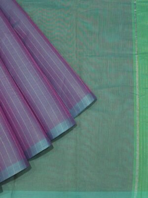 Dual Purple Kovai Cotton Saree