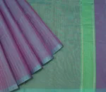 Dual Purple Kovai Cotton Saree