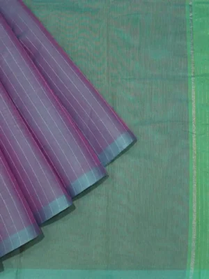 Dual Purple Kovai Cotton Saree