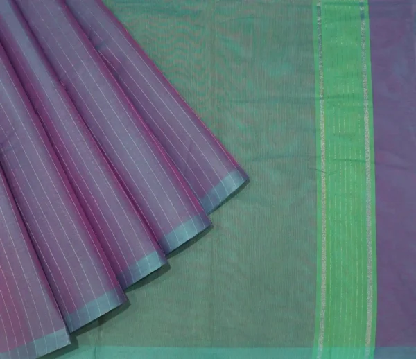Dual Purple Kovai Cotton Saree