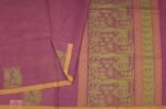 Purple Warli Kovai Cotton Saree