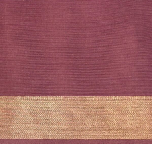 Purple Warli Kovai Cotton Saree