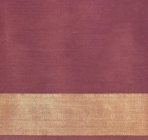 Purple Warli Kovai Cotton Saree