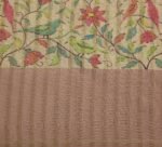 Dusty Mauve Pink Semi Tussar Saree