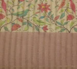 Dusty Mauve Pink Semi Tussar Saree