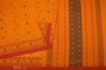 Warm Orange Kovai Cotton Saree
