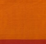 Warm Orange Kovai Cotton Saree