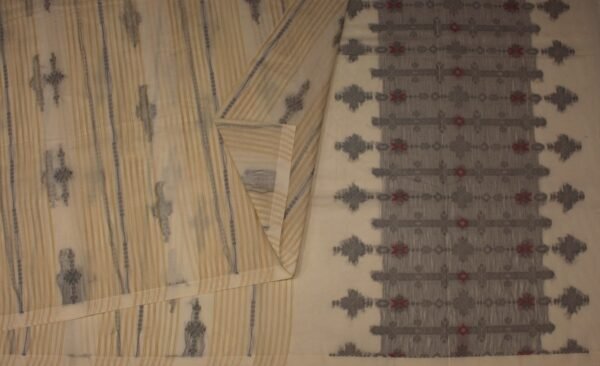 Off White Kovai Cotton Saree