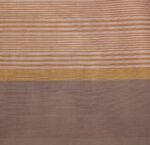 Beige Checks Kovai Cotton Saree