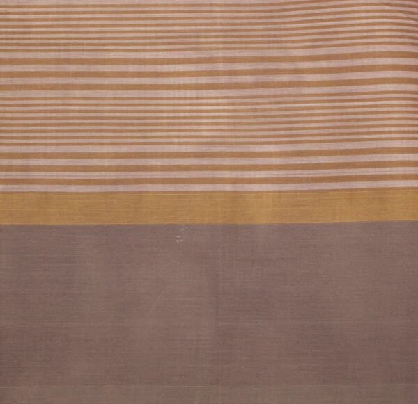 Beige Checks Kovai Cotton Saree