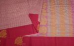 Pink Checks Kovai Cotton Saree