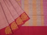 Pink Checks Kovai Cotton Saree