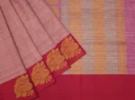 Pink Checks Kovai Cotton Saree