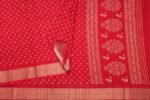 Rani Pink Semi Dola Silk Saree