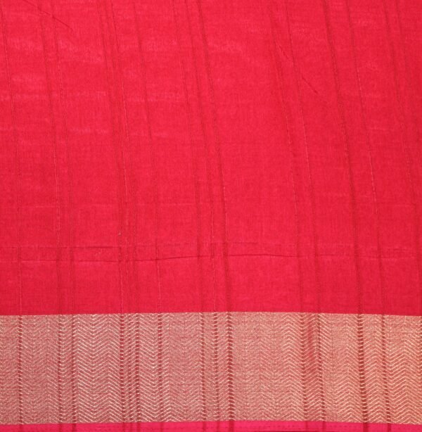 Rani Pink Semi Dola Silk Saree