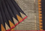 Navy Blue Kovai Cotton Saree