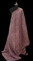 Pure Pastel Brown Chanderi Cotton Saree