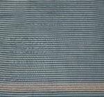 Pure Teal Blue Chanderi Cotton Saree