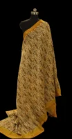 Pure Ivory Chanderi Cotton Saree