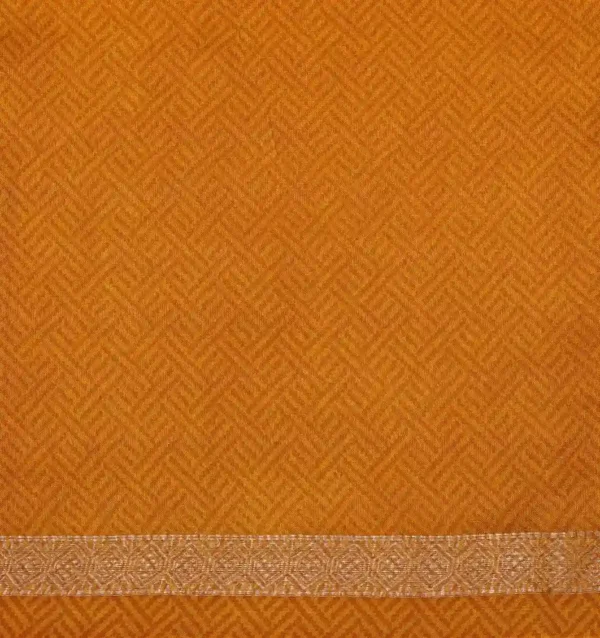 Pure Ivory Chanderi Cotton Saree