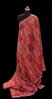Pure Pink Chanderi Cotton Saree