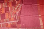 Pure Pink Chanderi Cotton Saree