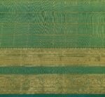 Handloom Sea Green Soft Silk Saree