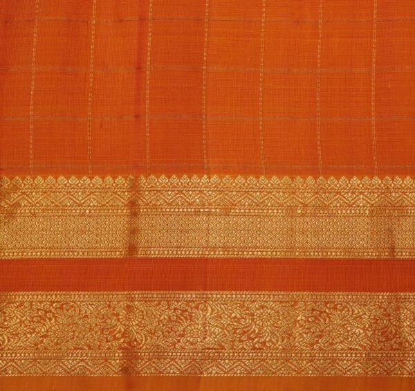 Dark Red Handloom Soft Silk Saree