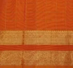 Dark Red Handloom Soft Silk Saree