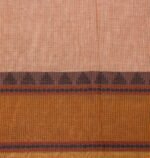 Pastel Orange Kovai Cotton Saree
