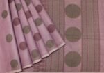 Lavender Handloom Kovai Cotton Saree