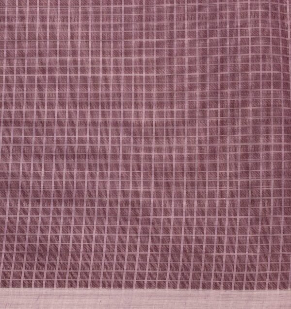 Lavender Handloom Kovai Cotton Saree