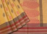 Light Yellow Kovai Cotton Saree