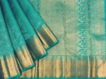 Kanchivaram Silk Saree In Self Color Shade With Zari Border
