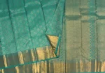 Kanchivaram Silk Saree In Self Color Shade With Zari Border
