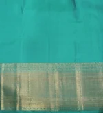 Kanchivaram Silk Saree In Self Color Shade With Zari Border