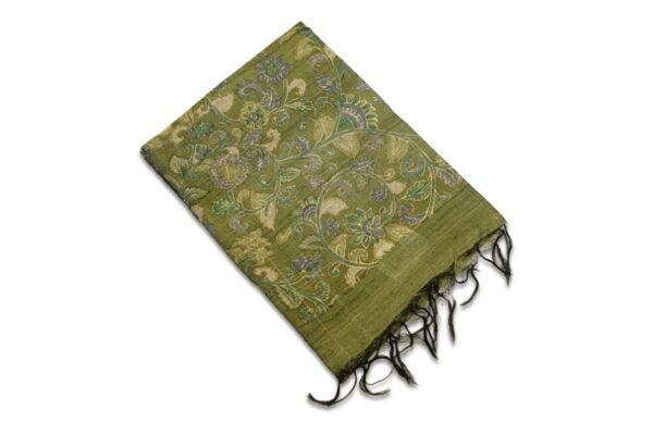 Pure Organza with Tussar Mixed Saree