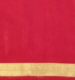 Khaki Green Handloom Pure Silk Cotton Saree