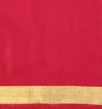 Khaki Green Handloom Pure Silk Cotton Saree