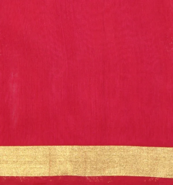 Khaki Green Handloom Pure Silk Cotton Saree