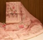 Kota Salwar Material In Peach Shade