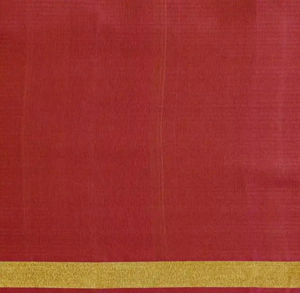 Pavithram Soft Silk Saree Yellow