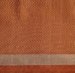 Magenta Soft Silk Saree with Silver Zari Vertical Stripes